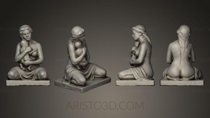 Miscellaneous figurines and statues (STKR_0169) 3D model for CNC machine